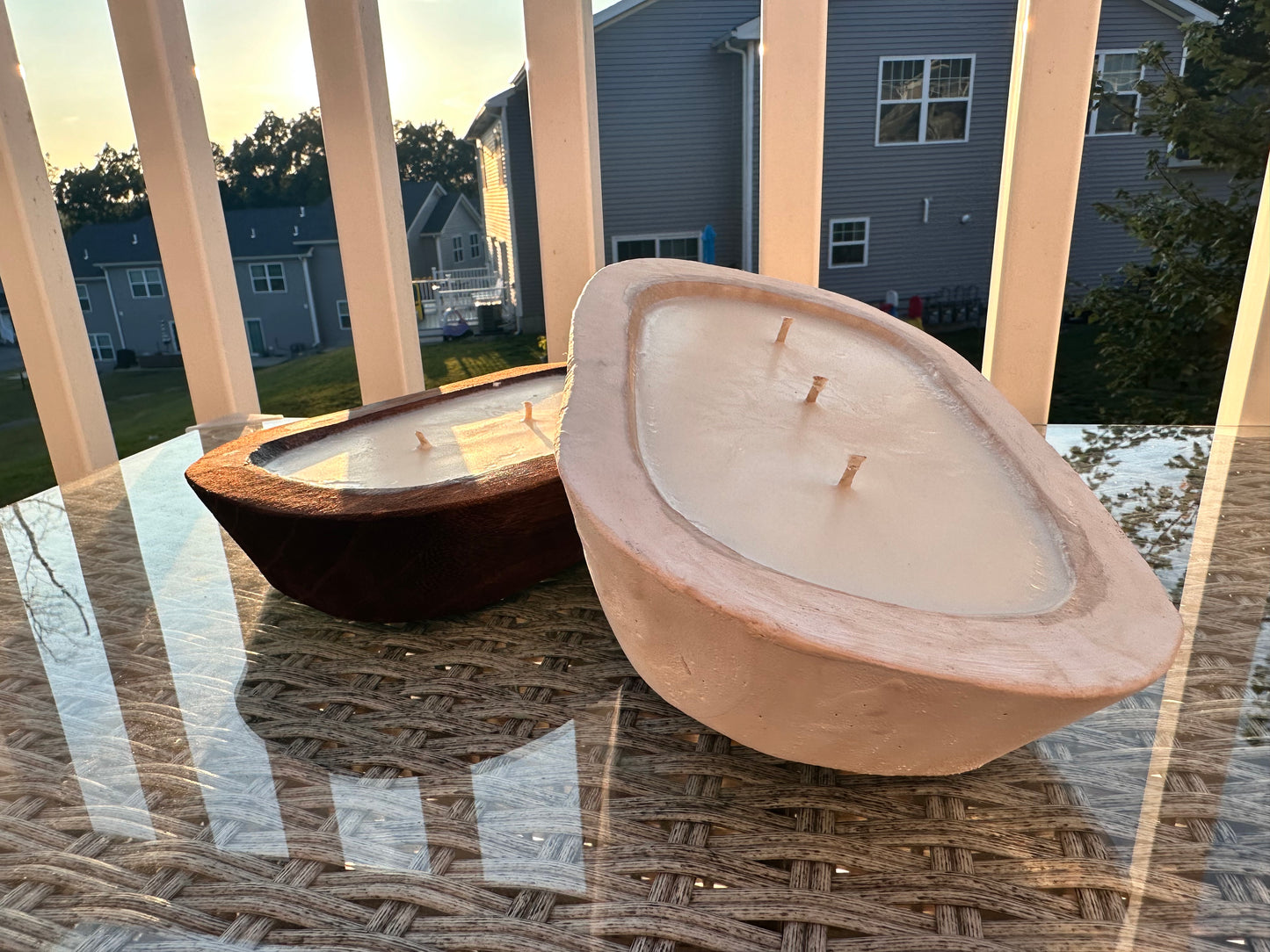 11oz Wooden Bowl