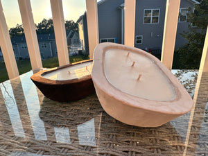 11oz Wooden Bowl