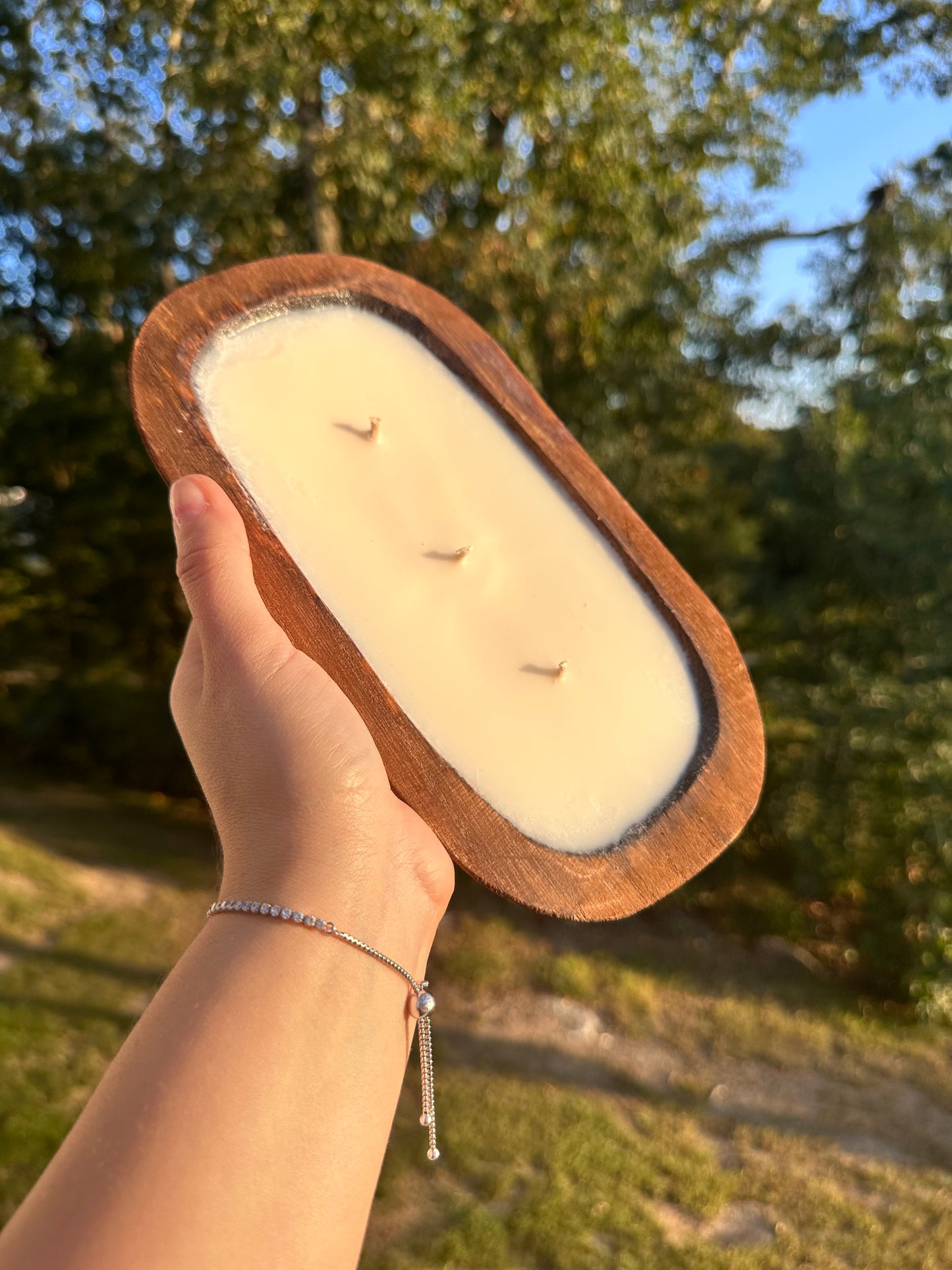 11oz Wooden Bowl