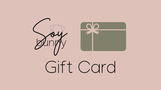 SOY BUNNY GIFT CARD